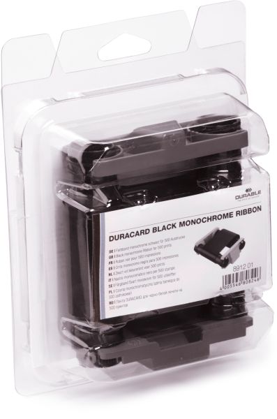 DURABLE Duracard Black Ribbon 891201 schwarz