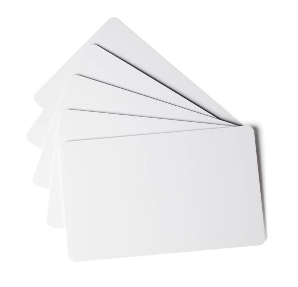 DURABLE Duracard Light Cards 891402 weiss, blanko 100 Stück