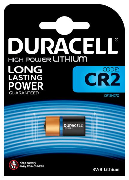 Duracell batterie ultra cr15h270 cr2, 3v - Duracell-cr15h270-5000394020306