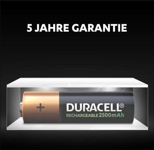 Duracell recharge ultra precharged dx1500 aa,hr6,2400mah,1.2v 4 stück - Duracell-dx1500-5000394057043-04.jpg