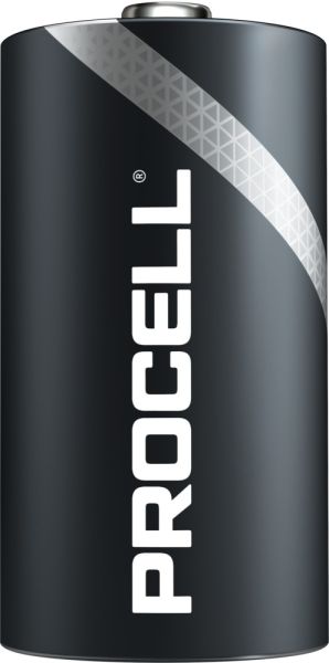 DURACELL Batterie PROCELL 15476mAh PC1300 D, LR20, 1.5V 10 Stück