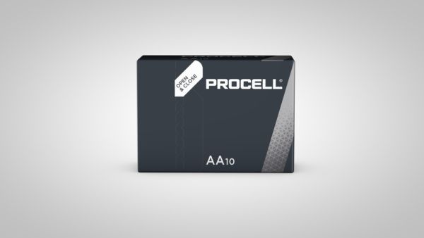 DURACELL Batterie PROCELL 3016mAh PC1500 AA, LR06 10 Stück