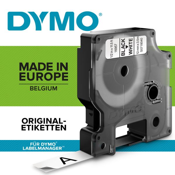 DYMO Adress-Etiketten 28x89mm 1983173 weiss, Papier 1 Rl./130 Stk.