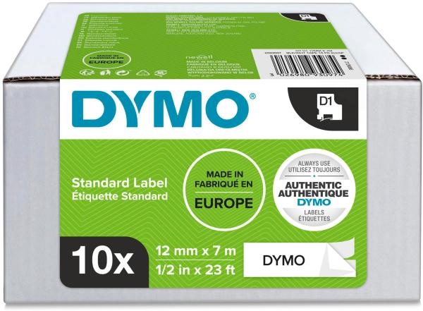 DYMO Farbband 12mmx7m 2093097 weiss