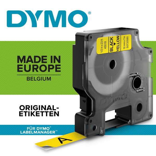 Dymo schriftband d1 schwarz/gelb s0720580 12mm/7m - Dymo-s0720580-5411313450188-02.jpg