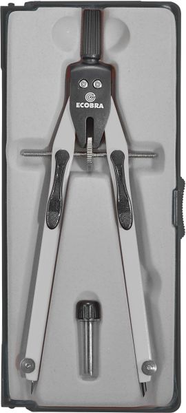 ECOBRA Zirkel Duo-Tec 17cm 426124 350mm, silber