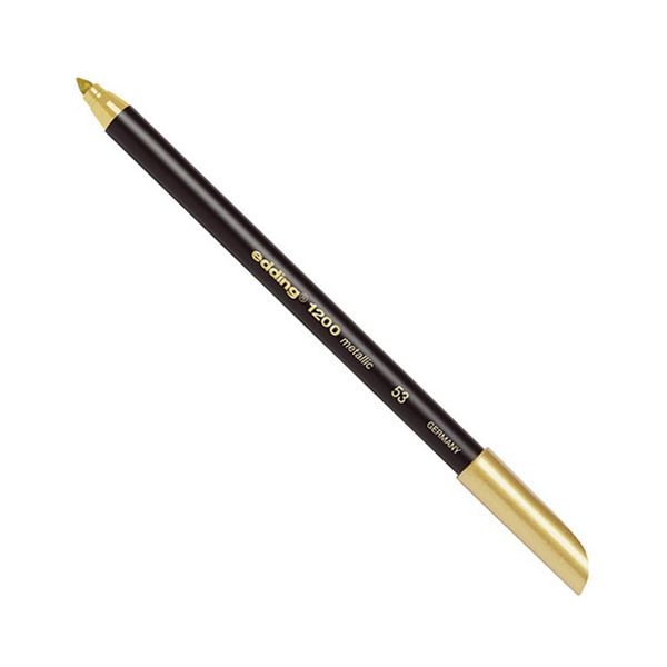 EDDING Metallic Color Pen 1200 1-3mm 1200-53 gold