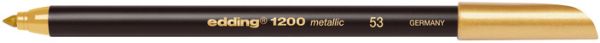 EDDING Metallic Color Pen 1200 1-3mm 1200-53 gold