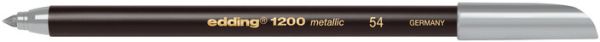 EDDING Metallic Color Pen 1200 1-3mm 1200-54 silber