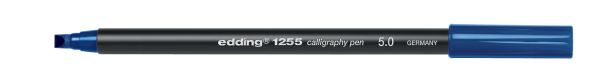 EDDING Calligraphy 1255 5mm 1255-17-5.0 stahlblau