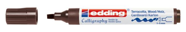 EDDING Permanent Marker 1455 1-5mm 1455-18 dunkelbraun