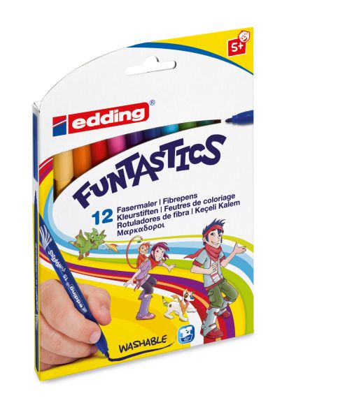 EDDING Funtastics 15 1mm 15-E12 12er Etui