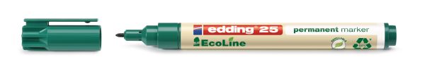 EDDING Permanent Marker 25 EcoLIne 25-4 grün