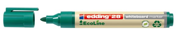 EDDING Boardmarker 28 EcoLine 1.5mm 28-4 grün