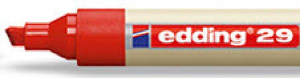 EDDING Whiteboard Marker 29 1-5mm 29-2 rot