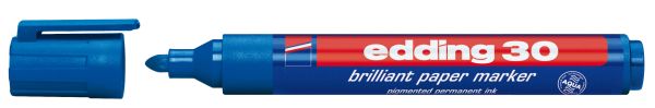 EDDING Permanent Marker 30 30-3 blau