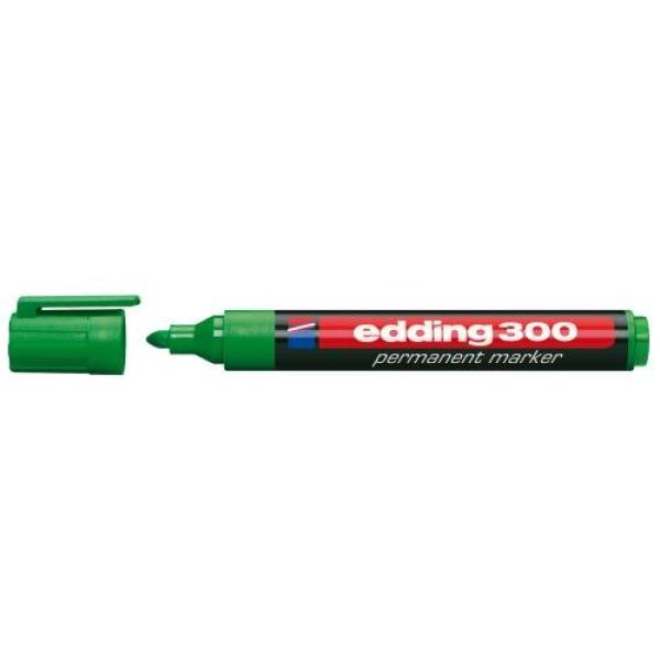 EDDING Permanent Marker 300 1,5-3mm 300-4 grün