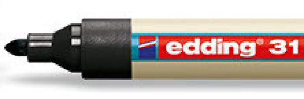 EDDING Flipchart Marker 31 1.5-3mm 31-1 schwarz