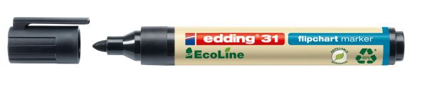 EDDING Flipchart Marker 31 1.5-3mm 31-1 schwarz