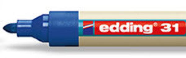 EDDING Flipchart Marker 31 1.5-3mm 31-3 blau