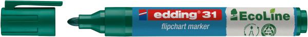 Edding flipchart marker 31 1.5-3mm 31-4 grün - Edding-31-4-4004764947133-02