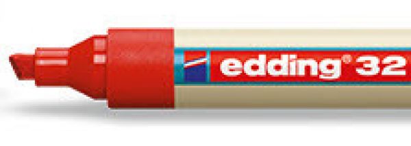 EDDING Flipchart Marker 32 1-5mm 32-2 rot