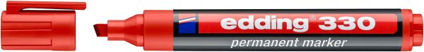 EDDING Permanent Marker 330 1-5mm 330-002 rot