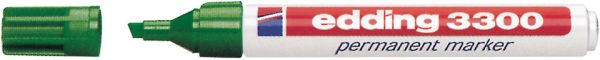 EDDING Permanent Marker 3300 1-5mm 3300-4 grün