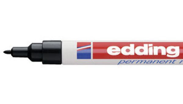 EDDING Permanent Marker 400 1mm 400BLI-1 schwarz Blister