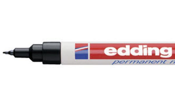 EDDING Permanent Marker 404 404-1 schwarz