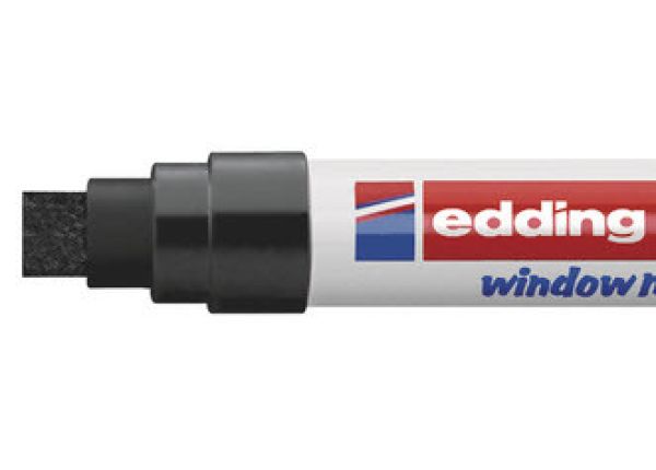 EDDING Windowmarker 4090 4-15mm 4090-1 schwarz