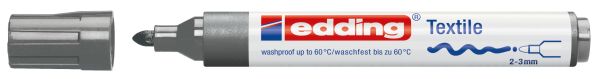 EDDING T-Shirt-Marker 4500 2-3mm 4500-12 grau