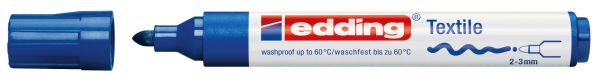 EDDING T-Shirt-Marker 4500 2-3mm 4500-3 blau