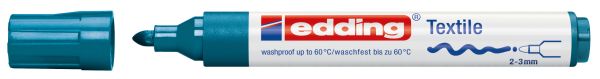 EDDING T-Shirt-Marker 4500 2-3mm 4500-33 orientblau