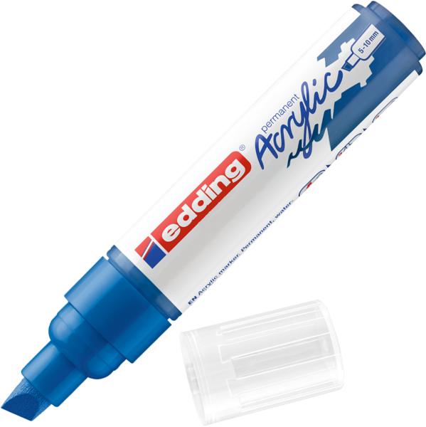 Edding acrylmarker 5000 5-10mm 5000-903 enzianblau sdm - Edding-5000-903-4057305026262-03.jpg