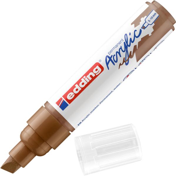 Edding acrylmarker 5000 5-10mm 5000-919 haselnuss sdm - Edding-5000-919-4057305026446-03.jpg