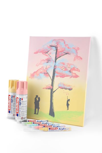 EDDING Acrylmarker 5100 2-3mm 5100-069 neonpink