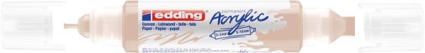 EDDING Acrylmarker 5400 double liner 5400-255 warmbeige