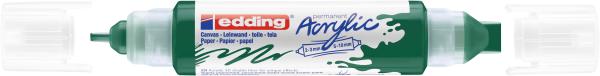 Edding acrylmarker 5400 double liner 5400-904 moosgrün sdm - Edding-5400-904-4057305028334-02.jpg