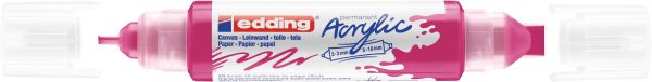 EDDING Acrylmarker 5400 double liner 5400-909 telemagenta sdm