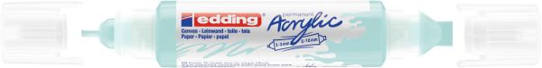 EDDING Acrylmarker 5400 double liner 5400-916 pastellblau sdm