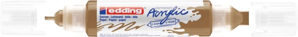 EDDING Acrylmarker 5400 double liner 5400-924 reichgold sdm