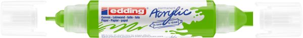 EDDING Acrylmarker 5400 double liner 5400-927 gelbgrün sdm