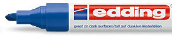 EDDING Paintmarker 750 2-4mm 750-3 CREA blau