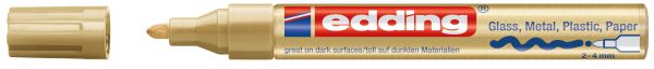 EDDING Paintmarker 750 2-4mm 750-53 CREA gold