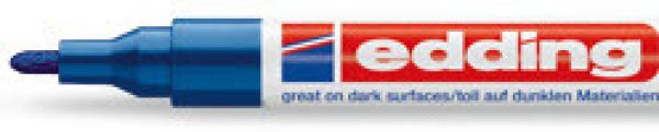 EDDING Paintmarker 751 CREA 1-2mm 751-3 CREA blau