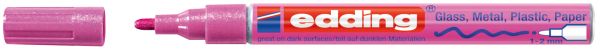 EDDING Paintmarker 751 CREA 1-2mm 751-79 CREA pink-metallic