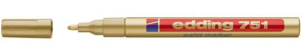 EDDING Paintmarker 751 CREA 1-2mm 751BLI-53 CREA gold Blister