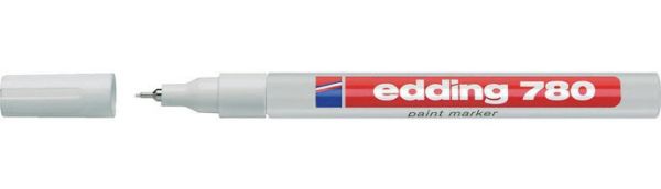 EDDING Paintmarker 780 0.8mm 780BLI-49 CREA weiss Blister