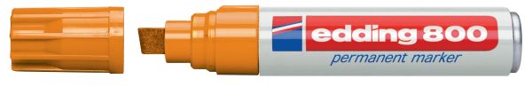 EDDING Permanent Marker 800 4-12mm 800-6 orange